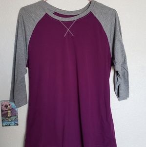 Plum t-shirt